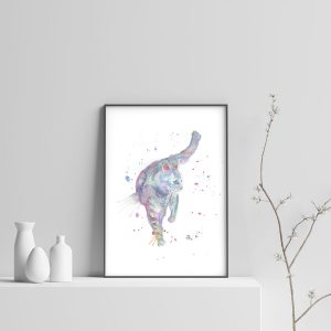 "Rainbow" Cat