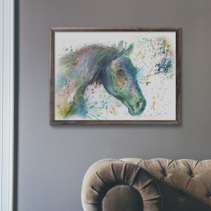 "Neigh" Horse