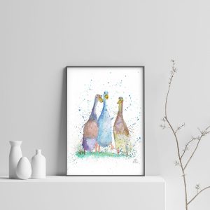 "Three Runner Ducks" Ducks