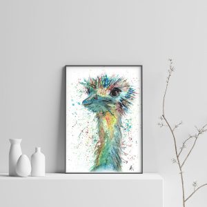 "Ethel" Ostrich