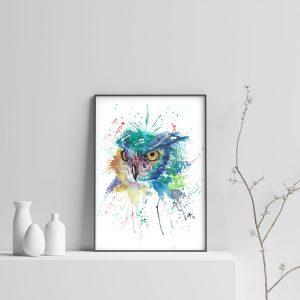 "Wise" Owl