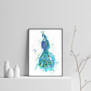 "Prince" Peacock