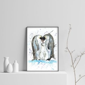 "Family" Penguins