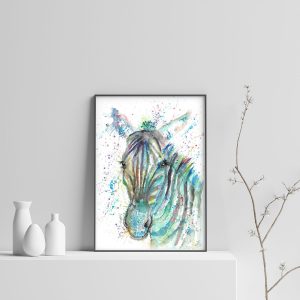 "Stripes" Zebra