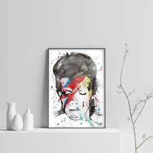 "Starman" Bowie