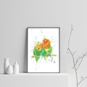 "Love Birds" Birds