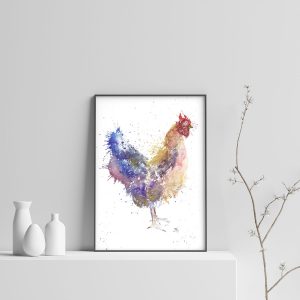 "Chickadoo" Chicken