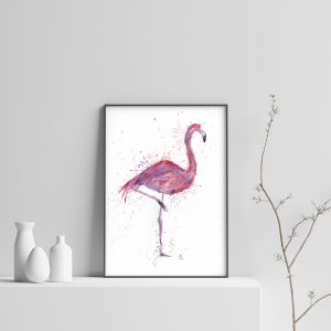 "Flo" Flamingo