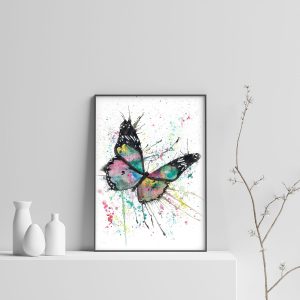 "Flutter" Butterfly
