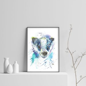 "Badge" Badger