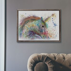 "Swirl" Unicorn