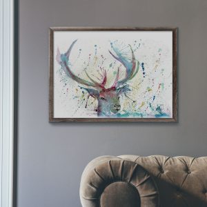 "Proud" Stag