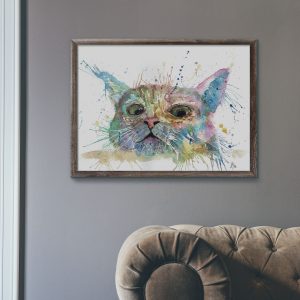 "Peep" Cat