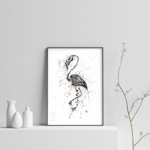 "Bones" Flamingo