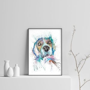 "Beagle" Dog