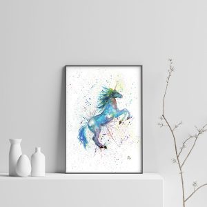 "Blue" Unicorn