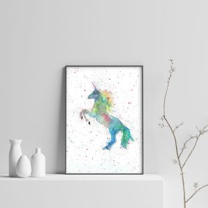 "Rainbow" Unicorn
