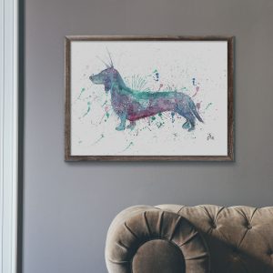 "Mr Sausage Dog" Dachshund