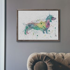 "Mrs Sausage Dog" Dachshund