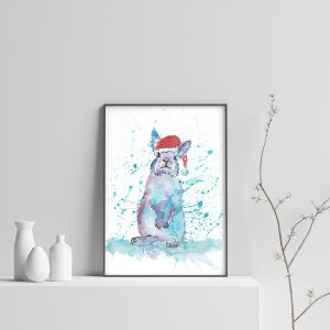 "Christmas Bunny" Rabbit