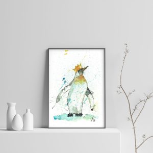 "Party" Penguin