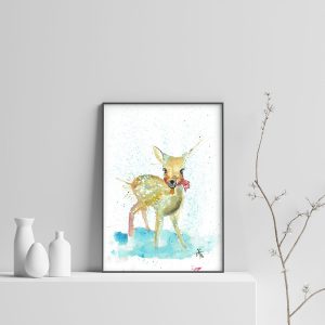 "Oh Deer" Deer