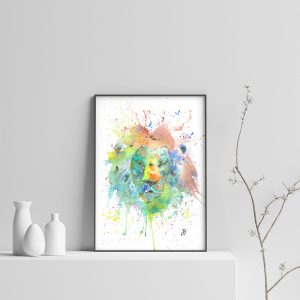 "King" Lion