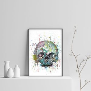Skull Blue