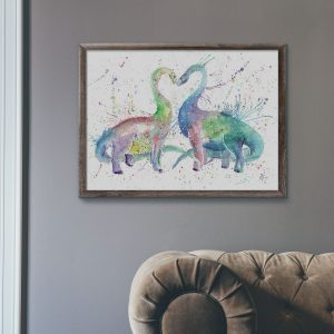 "Love Dinosaurs" Dinosaur