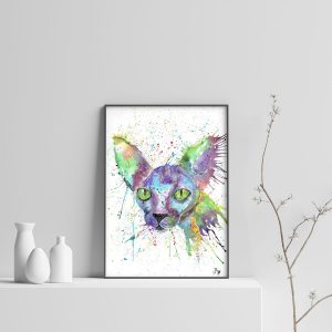 "Brian" Sphynx/Cat