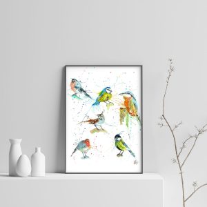 "Brit" Birds