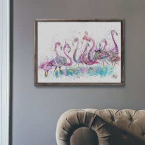 "Flamboyance" Flamingo