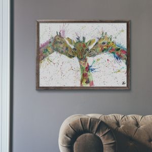 "Together" Giraffes