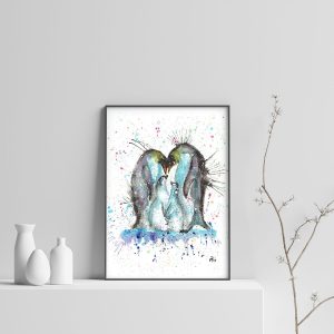 "Home" Penguin