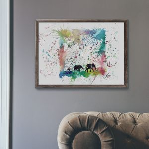 "Herd" Elephants