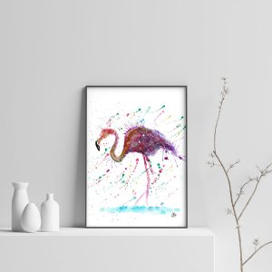 "Doris" Flamingo