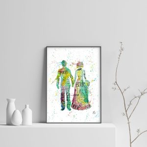 Bride & Groom