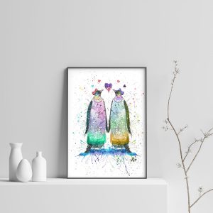 "Lady Penguins" Penguin