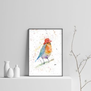 "Mrs Robin" Robin