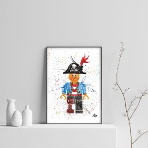 "Arghhh" Pirate