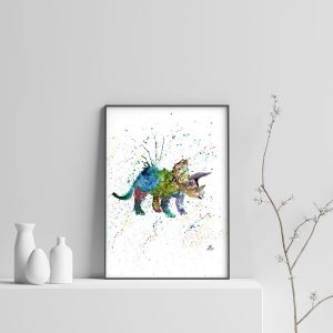 "Steve" Triceratops