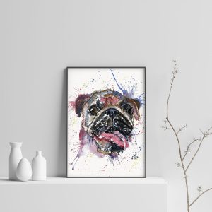 "Ronnie" Pug