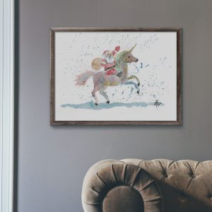 Santa Unicorn
