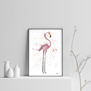"Sheila" Flamingo