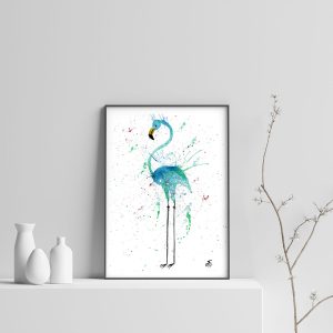 "Mary" Flamingo
