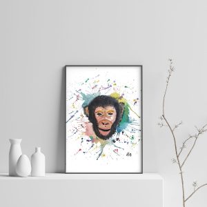 "Ciril" Monkey