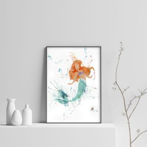 "Hidden Treasure" Mermaid