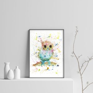 "Baby Owl" Owl