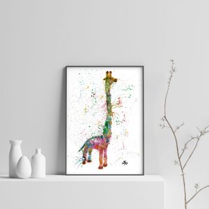 "Lofty" Giraffe