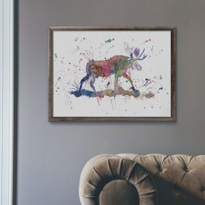 "Morgan" Moose